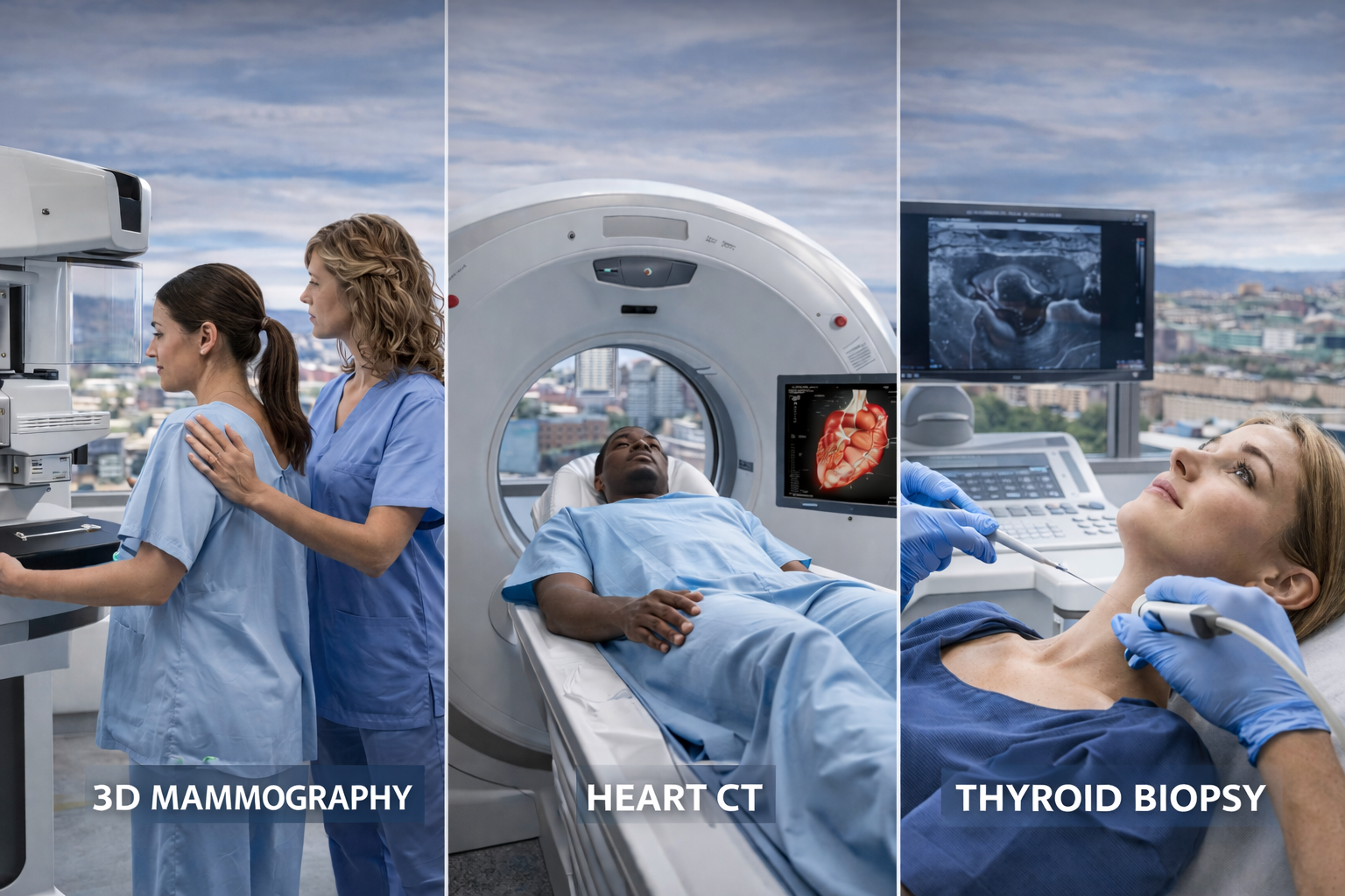 The New Era of Preventive Imaging in El Paso: From 3D Mammography to Thyroid Biopsy